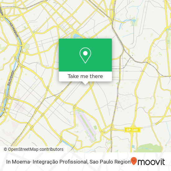 Mapa In Moema- Integração Profissional