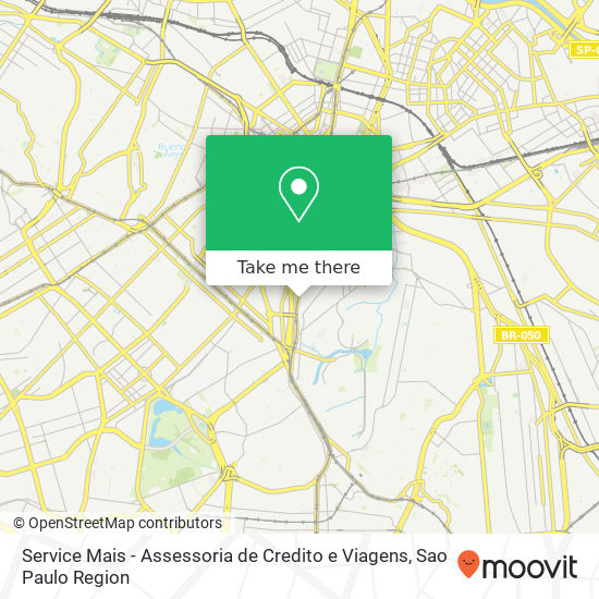 Service Mais - Assessoria de Credito e Viagens map