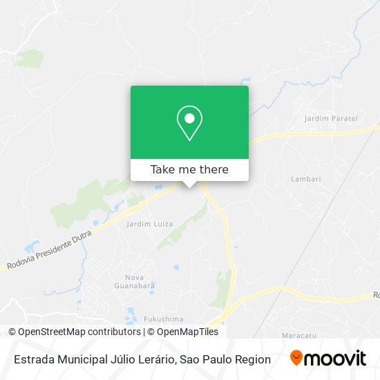 Estrada Municipal Júlio Lerário map