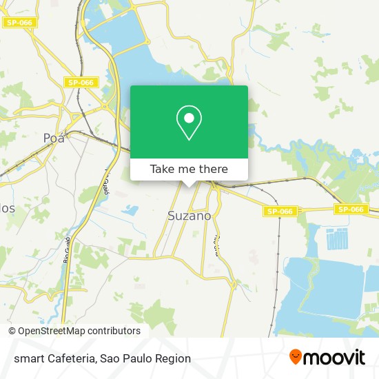 Mapa smart Cafeteria