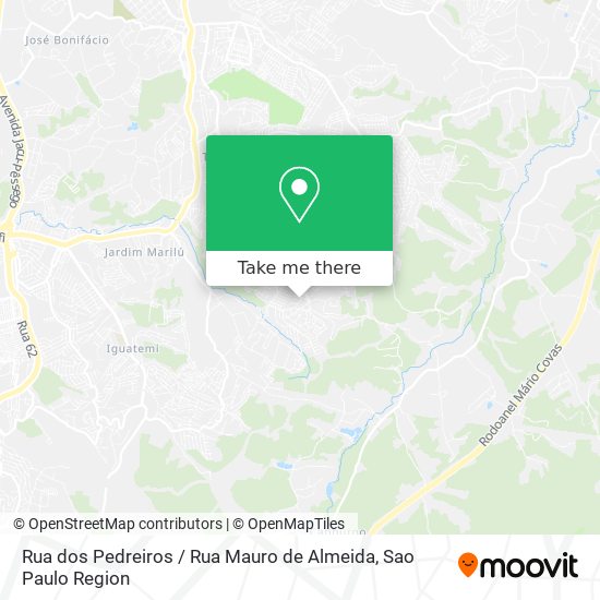 Rua dos Pedreiros / Rua Mauro de Almeida map