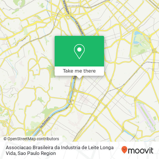 Associacao Brasileira da Industria de Leite Longa Vida map