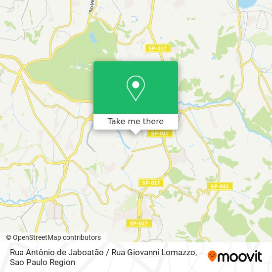 Rua Antônio de Jaboatão / Rua Giovanni Lomazzo map