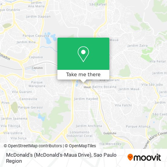 McDonald's (McDonald's-Maua Drive) map