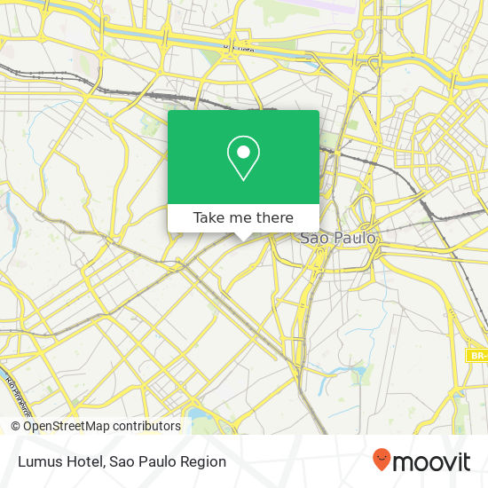 Lumus Hotel map