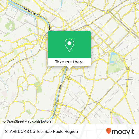 STARBUCKS Coffee map