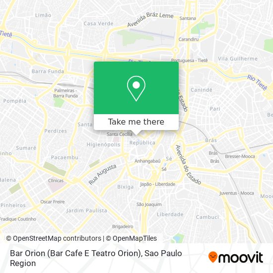 Bar Orion (Bar Cafe E Teatro Orion) map