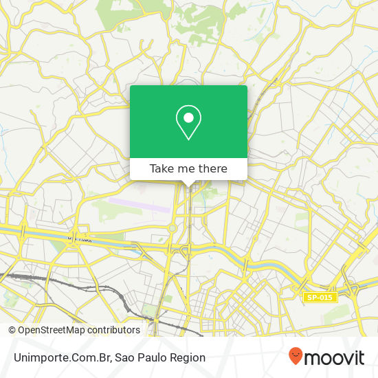 Mapa Unimporte.Com.Br