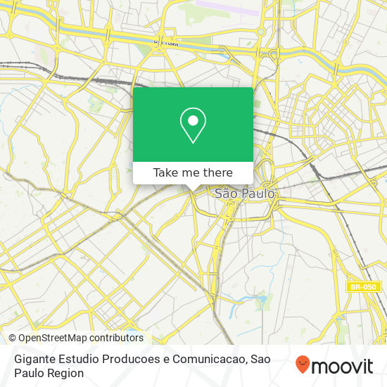 Gigante Estudio Producoes e Comunicacao map