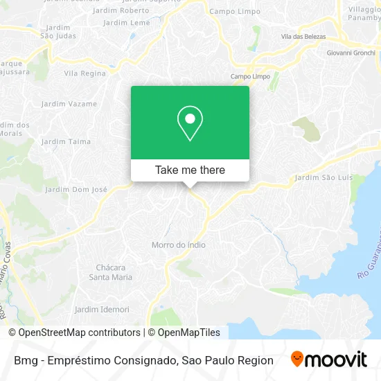 Bmg - Empréstimo Consignado map