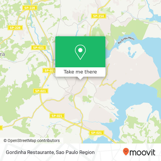 Mapa Gordinha Restaurante