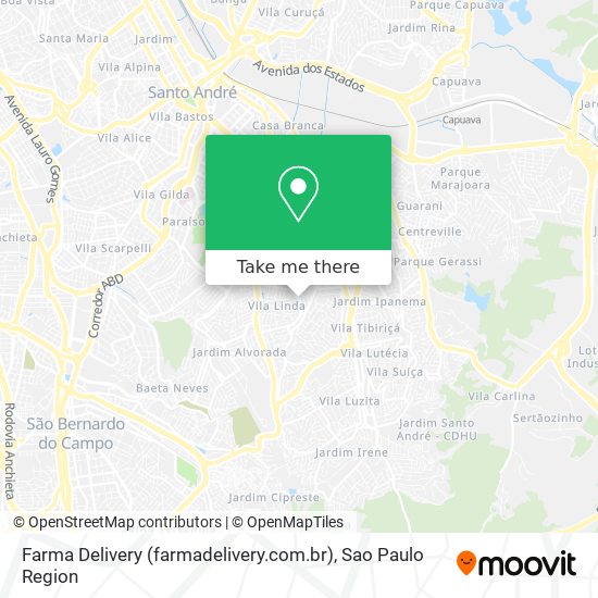 Farma Delivery (farmadelivery.com.br) map