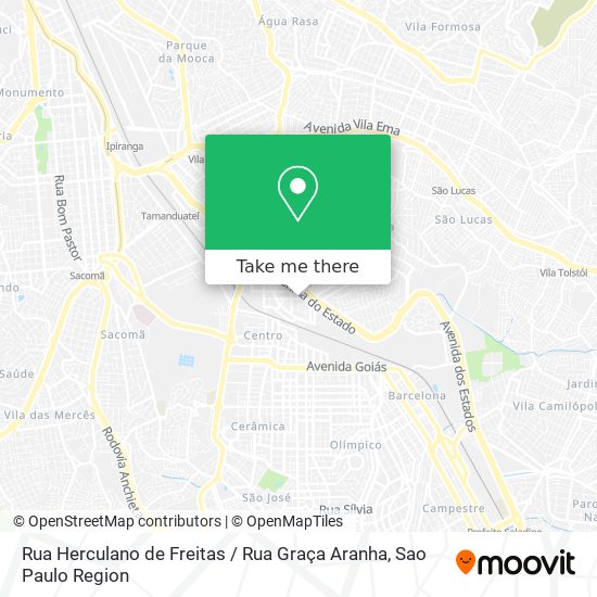 Rua Herculano de Freitas / Rua Graça Aranha map