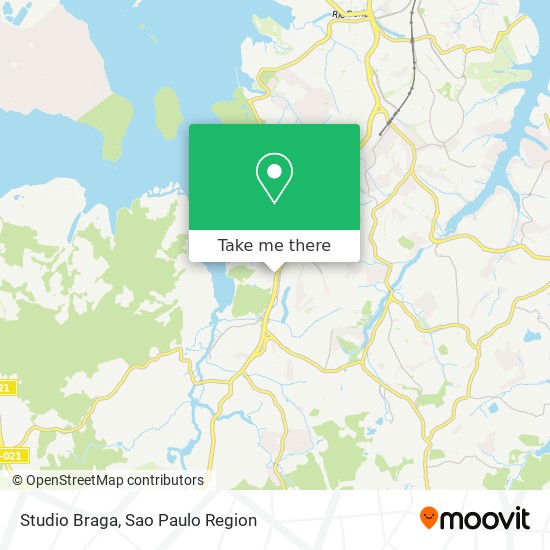 Studio Braga map
