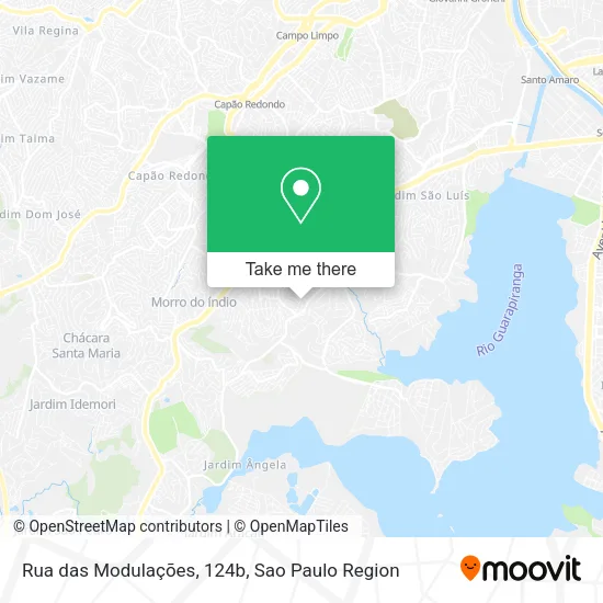 Rua das Modulações, 124b map