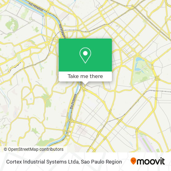 Mapa Cortex Industrial Systems Ltda