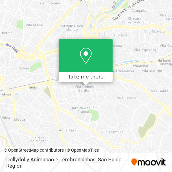 Dollydolly Animacao e Lembrancinhas map