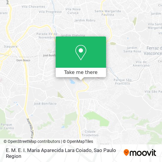 E. M. E. I. Maria Aparecida Lara Coiado map