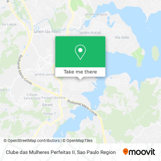 Mapa Clube das Mulheres Perfeitas II