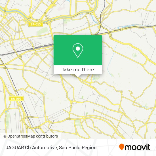 JAGUAR Cb Automotive map