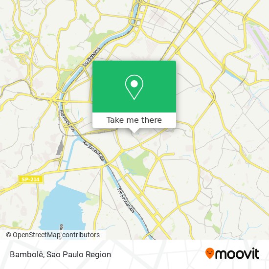 Mapa Bambolê