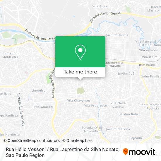 Rua Hélio Vessoni / Rua Laurentino da Silva Nonato map