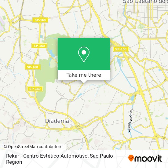 Rekar - Centro Estético Automotivo map