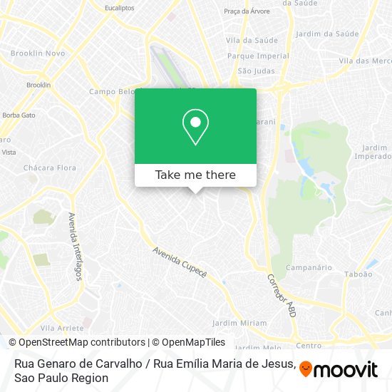 Rua Genaro de Carvalho / Rua Emília Maria de Jesus map