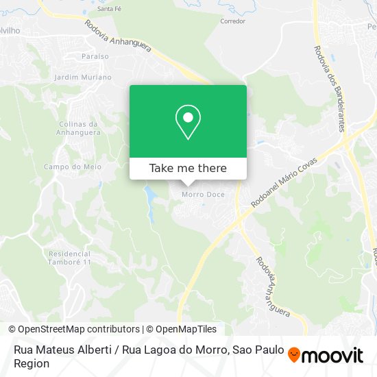 Rua Mateus Alberti / Rua Lagoa do Morro map