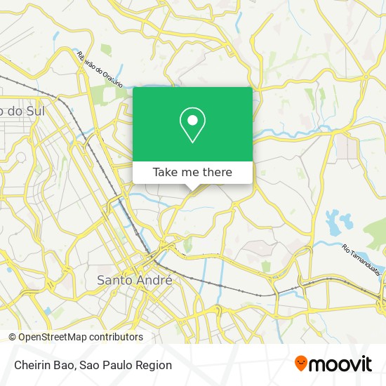 Mapa Cheirin Bao