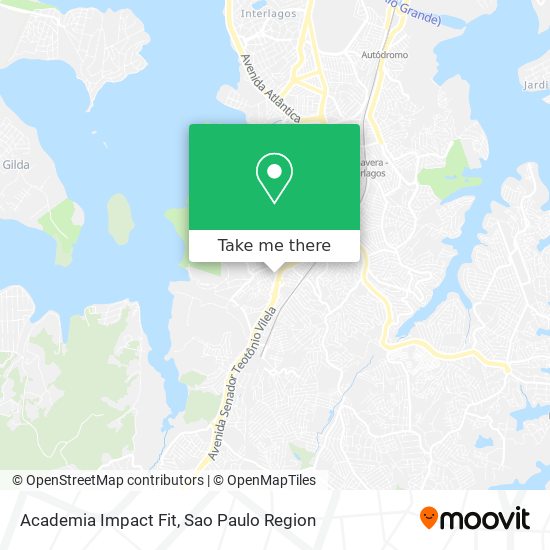 Academia Impact Fit map