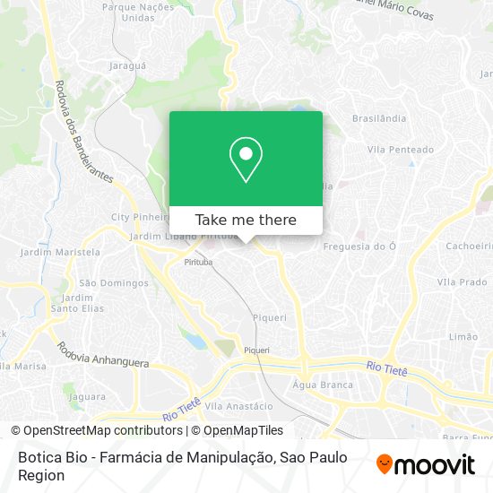 Botica Bio - Farmácia de Manipulação map