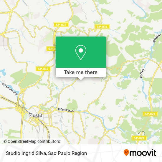 Studio Ingrid Silva map