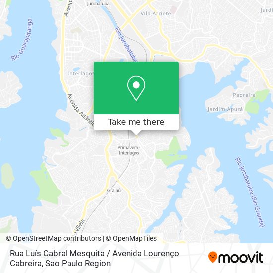 Rua Luís Cabral Mesquita / Avenida Lourenço Cabreira map