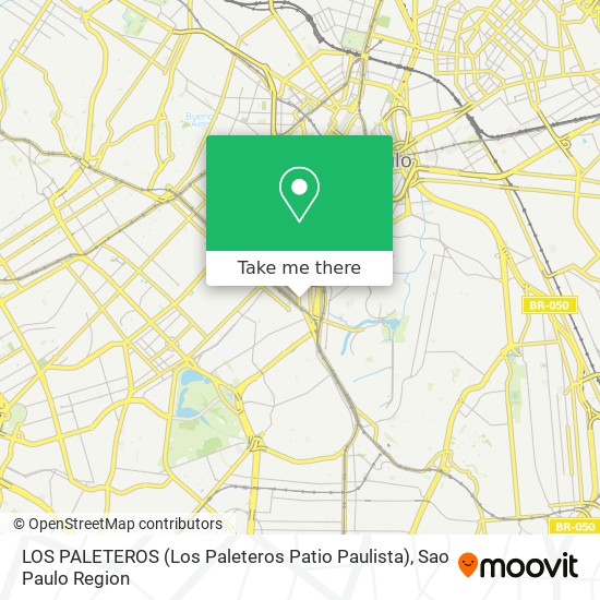Mapa LOS PALETEROS (Los Paleteros Patio Paulista)