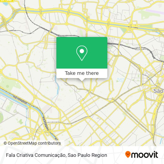 Fala Criativa Comunicação map