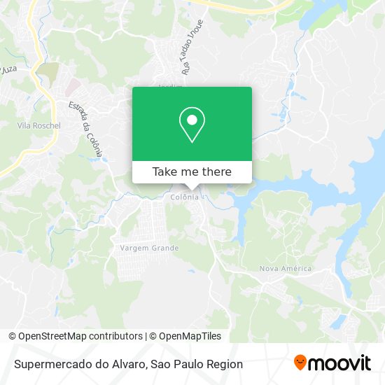 Supermercado do Alvaro map