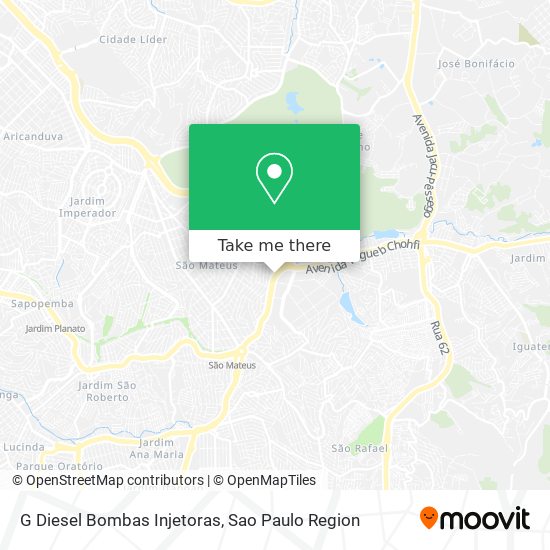 G Diesel Bombas Injetoras map