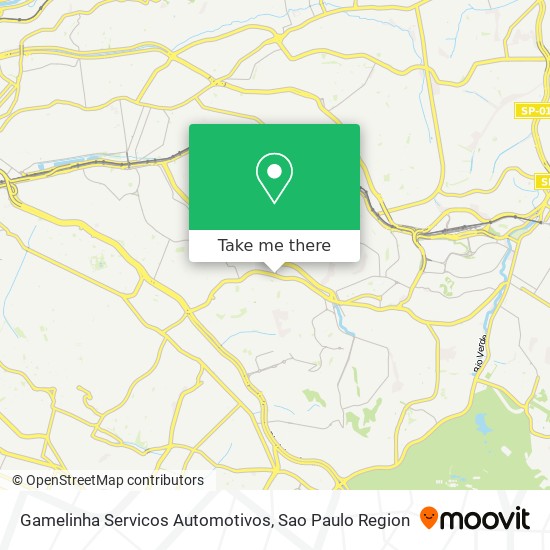 Gamelinha Servicos Automotivos map