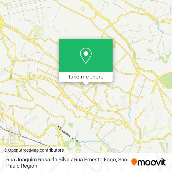 Rua Joaquim Rosa da Silva / Rua Ernesto Fogo map