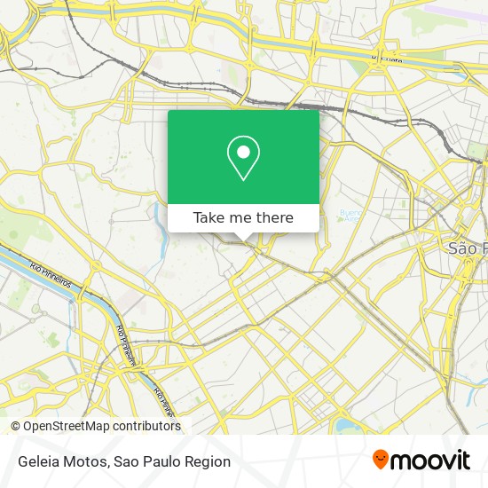 Geleia Motos map