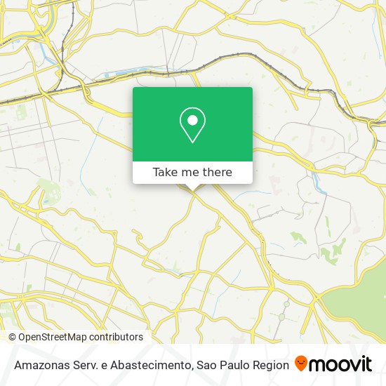 Amazonas Serv. e Abastecimento map