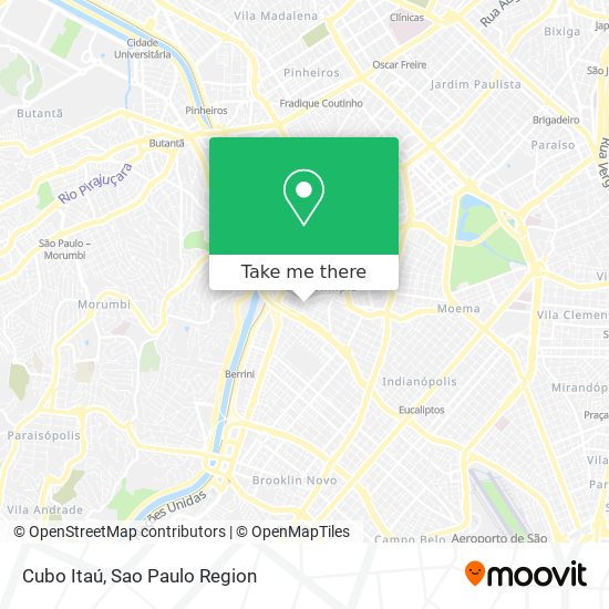 Mapa Cubo Itaú