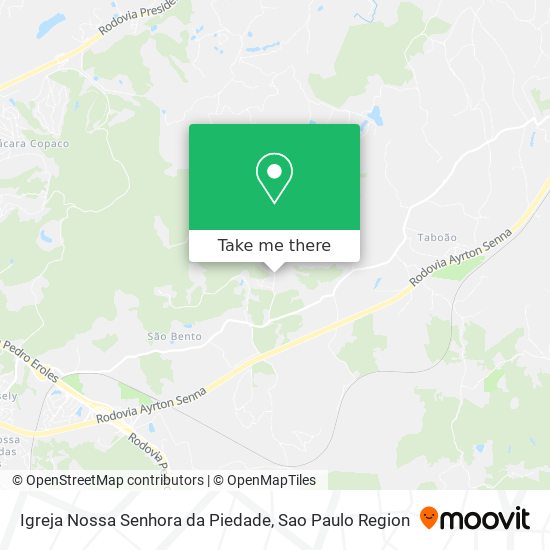Igreja Nossa Senhora da Piedade map