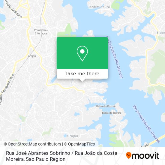Rua José Abrantes Sobrinho / Rua João da Costa Moreira map
