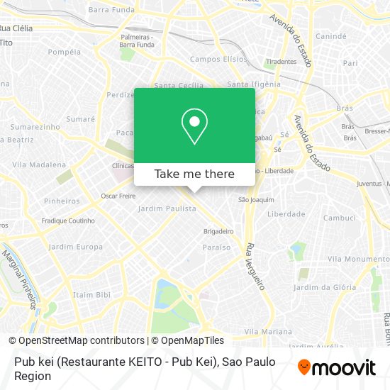 Pub kei (Restaurante KEITO - Pub Kei) map