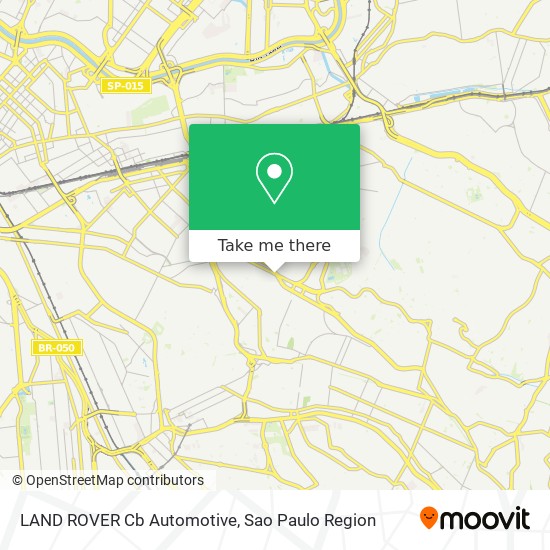 Mapa LAND ROVER Cb Automotive