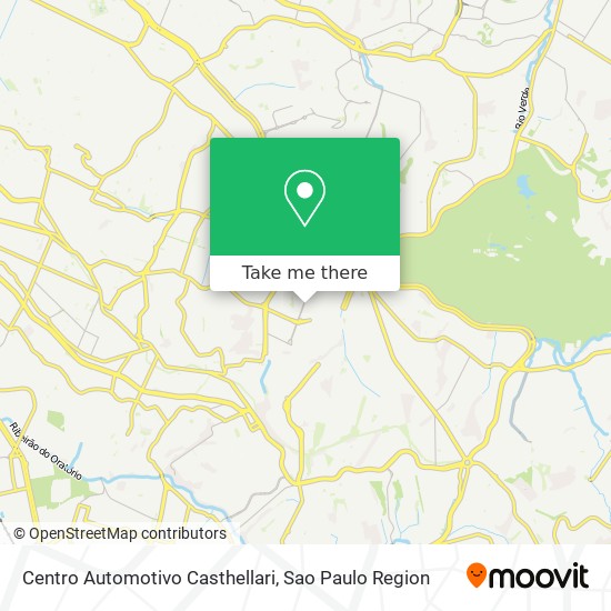 Centro Automotivo Casthellari map