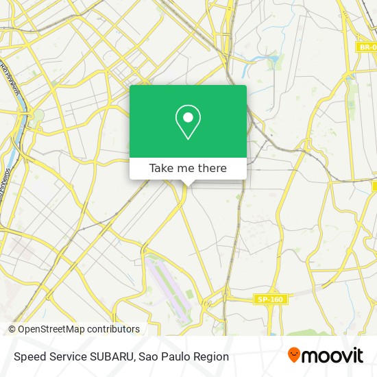 Speed Service SUBARU map