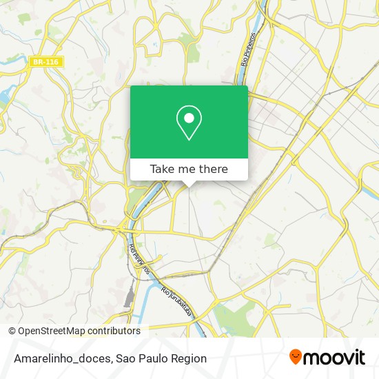 Amarelinho_doces map